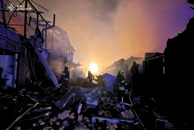 Rússia lança mais de 500 drones e mísseis e deixa milhares sem energia elétrica na Ucrânia