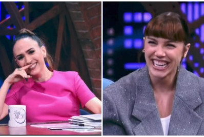 No 'Lady Night', Tata Werneck pergunta à Alice Wegmann: 'Cauã Reymond tem cecê?