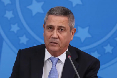 Após quebrar dente, Braga Netto pede autorização para fazer exames