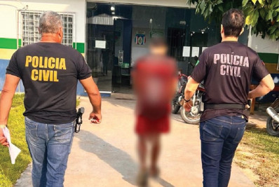 Homem é preso duas vezes em menos de 72h por crimes contra a mãe e a irmã no AM