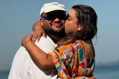 Gominho desabafa após roubarem presente que recebeu de Preta Gil