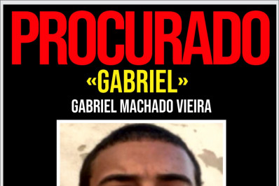 Disque Denúncia busca informações sobre acusado de roubar motorista de aplicativo na Baixada