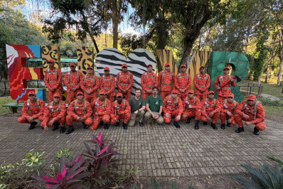 Zoológico de Volta Redonda capacita Corpo de Bombeiros para manejo e captura de animais silvestres