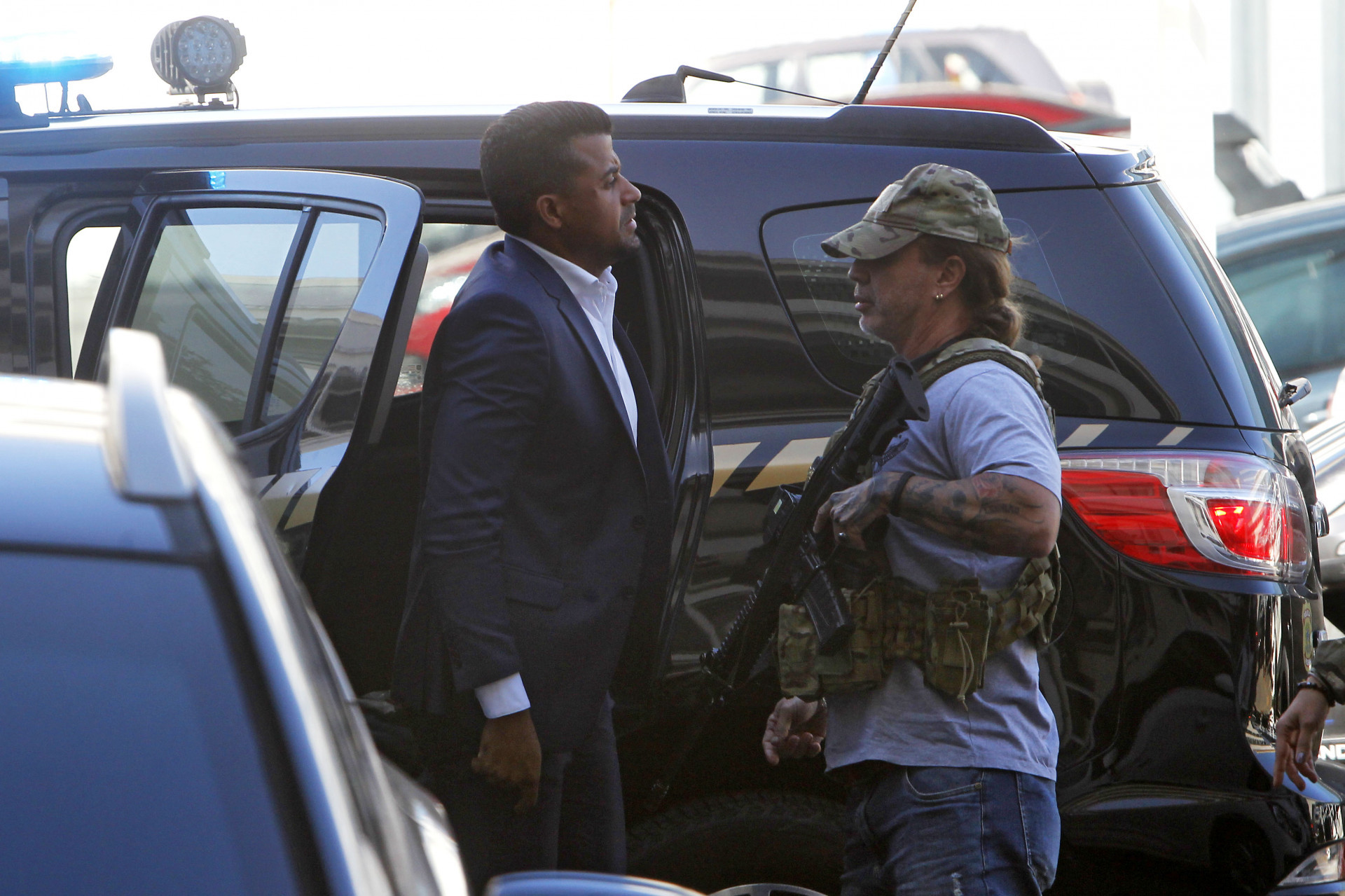 Deputado estadual TH J&oacute;ias foi preso nesta quarta-feira (3) - Reginaldo Pimenta/Ag&ecirc;ncia O Dia