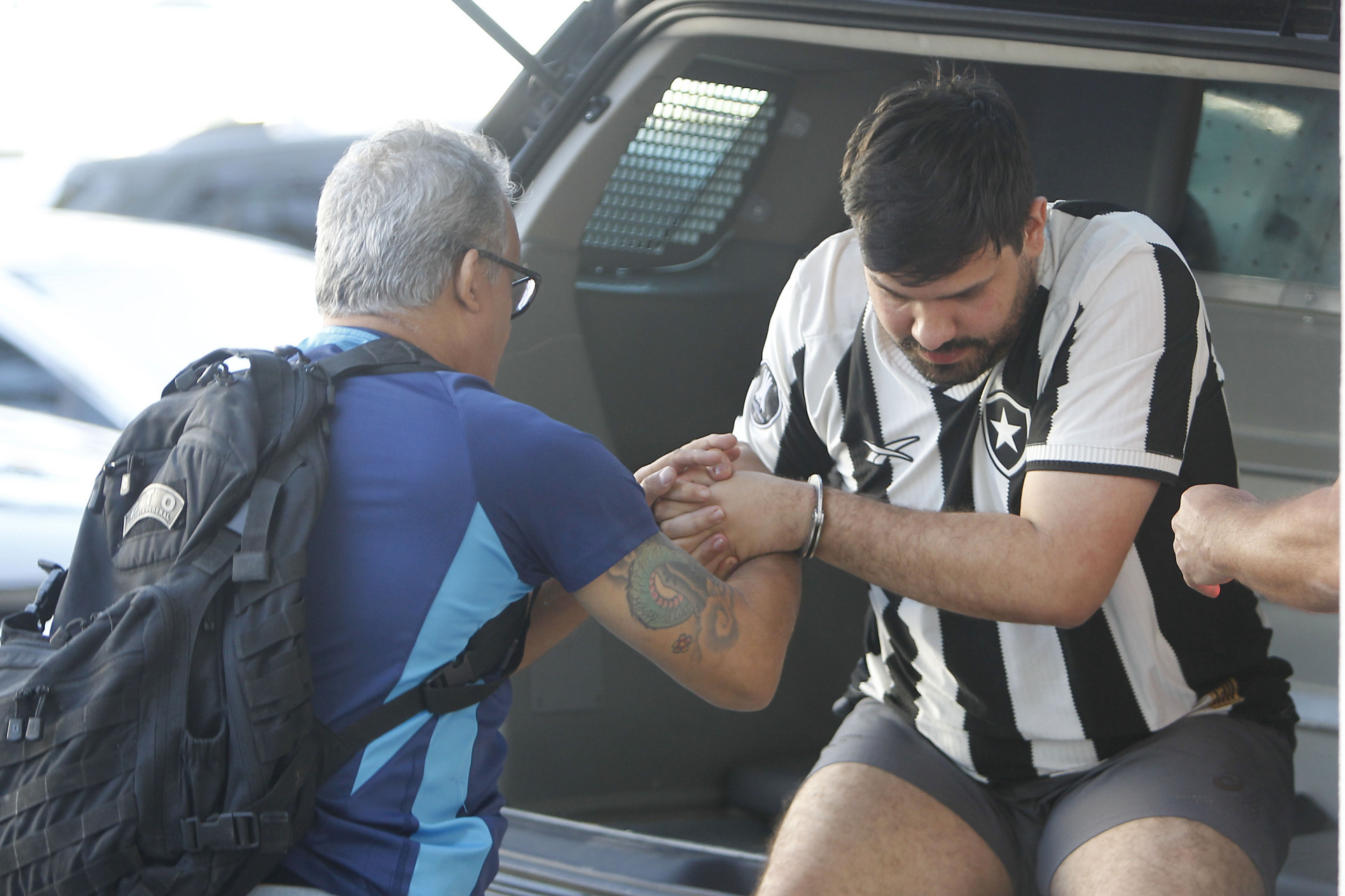 Dudu, assessor do parlamentar TH J&oacute;ias foi preso nesta quarta-feira (3) - Reginaldo Pimenta/Ag&ecirc;ncia O Dia