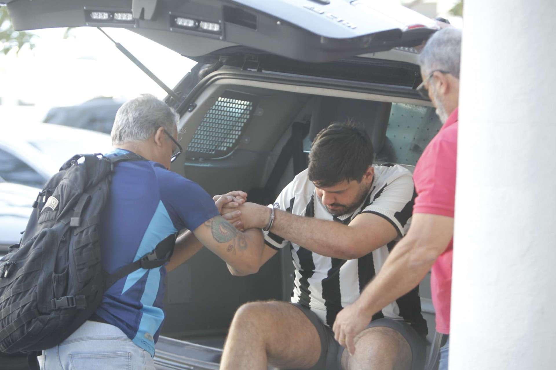 Luiz Eduardo Cunha Gonçalves, o Dudu, ex-assessor parlamentar, foi preso nesta quarta-feira (3) - Reginaldo Pimenta / Agência O Dia