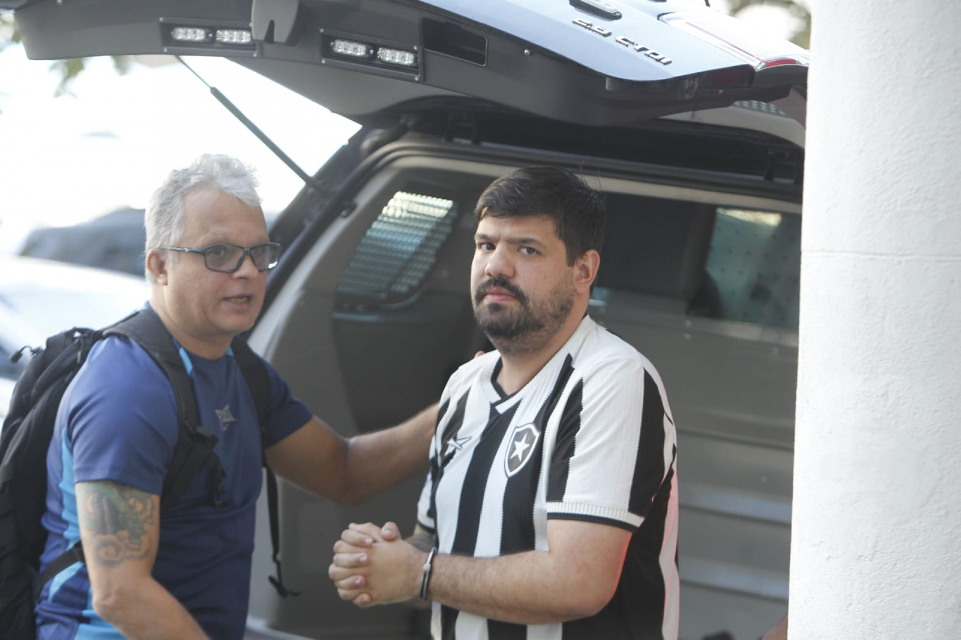 Luiz Eduardo Cunha Gonçalves, o Dudu, ex-assessor parlamentar, foi preso nesta quarta-feira (3) - Reginaldo Pimenta / Agência O Dia