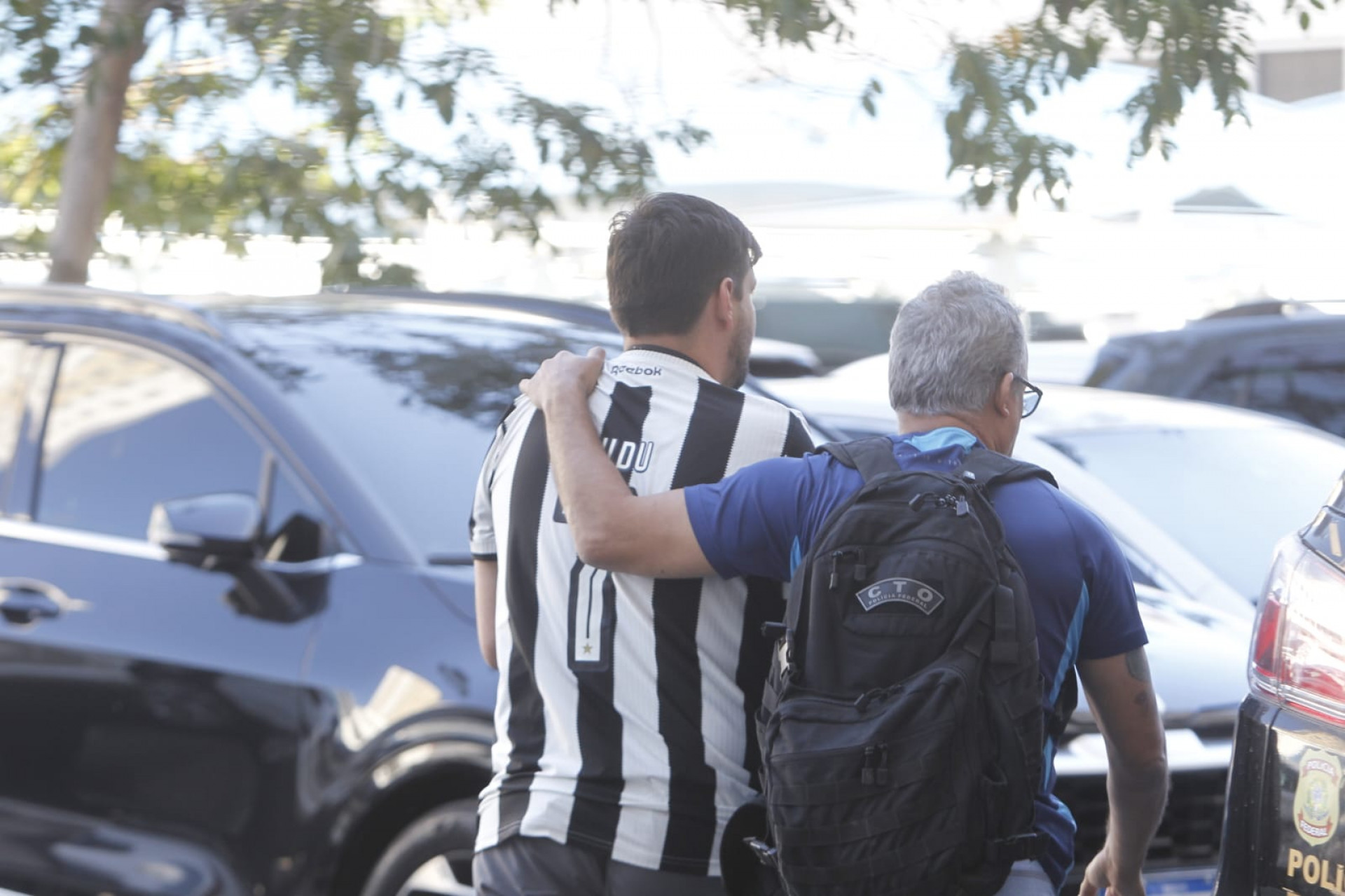 Luiz Eduardo Cunha Gonçalves, o Dudu, ex-assessor parlamentar, foi preso nesta quarta-feira (3) - Reginaldo Pimenta / Agência O Dia