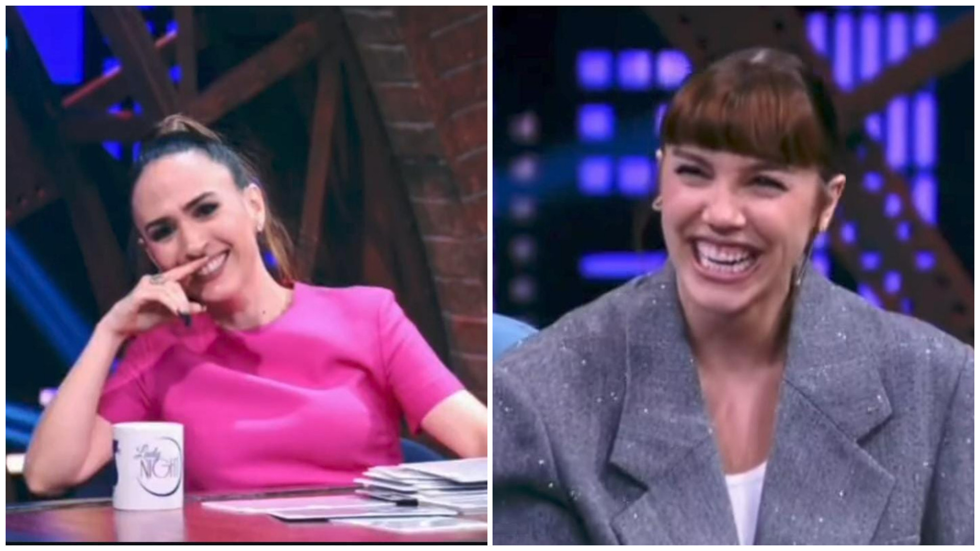 Tata Werneck entrevista Alice Wegmann no 'Lady  Night' - Reprodução/Multishow