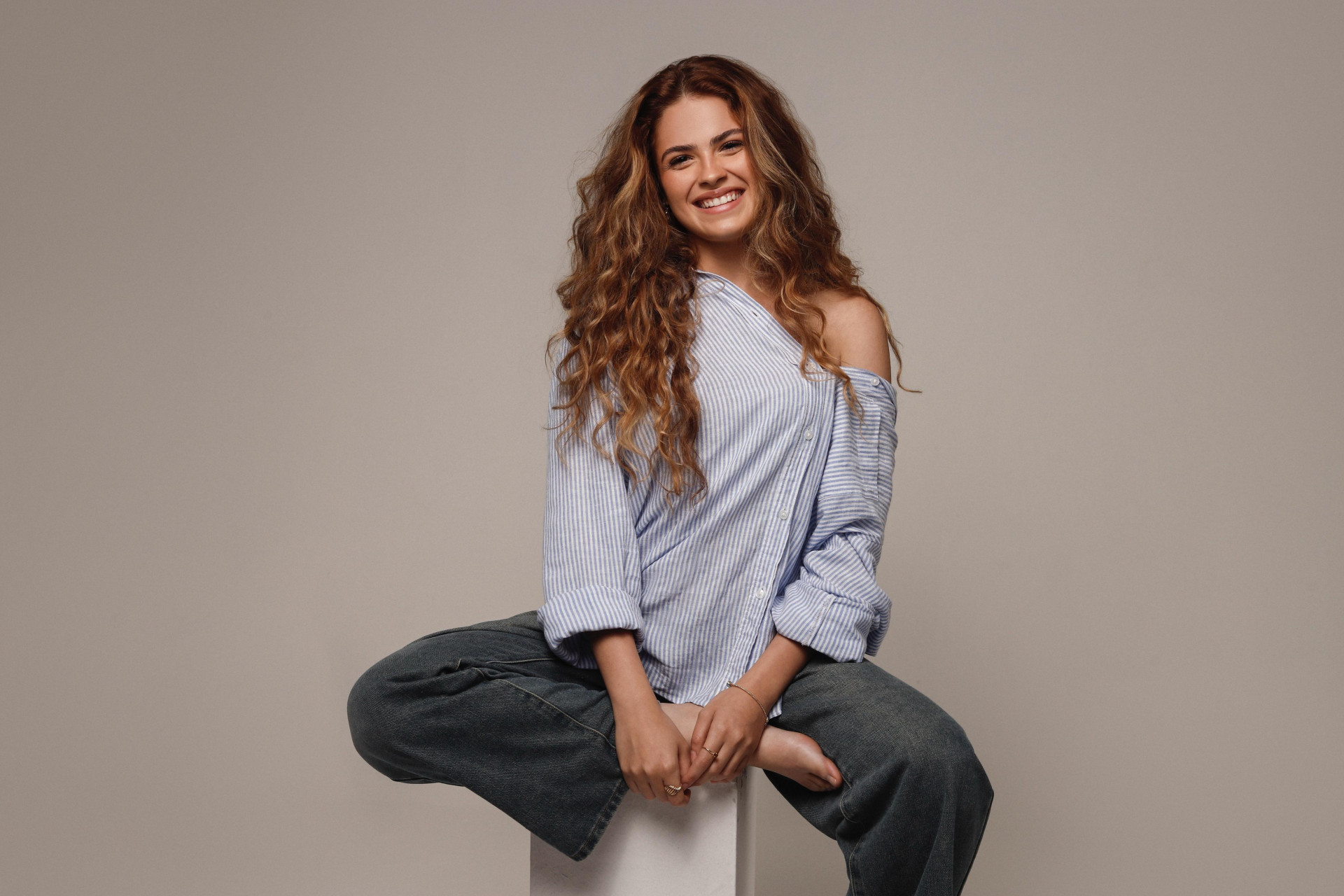 Mah Duarte est&aacute; no elenco de 'A Vida de J&oacute;' - Priscila Nicheli / Divulga&ccedil;&atilde;o