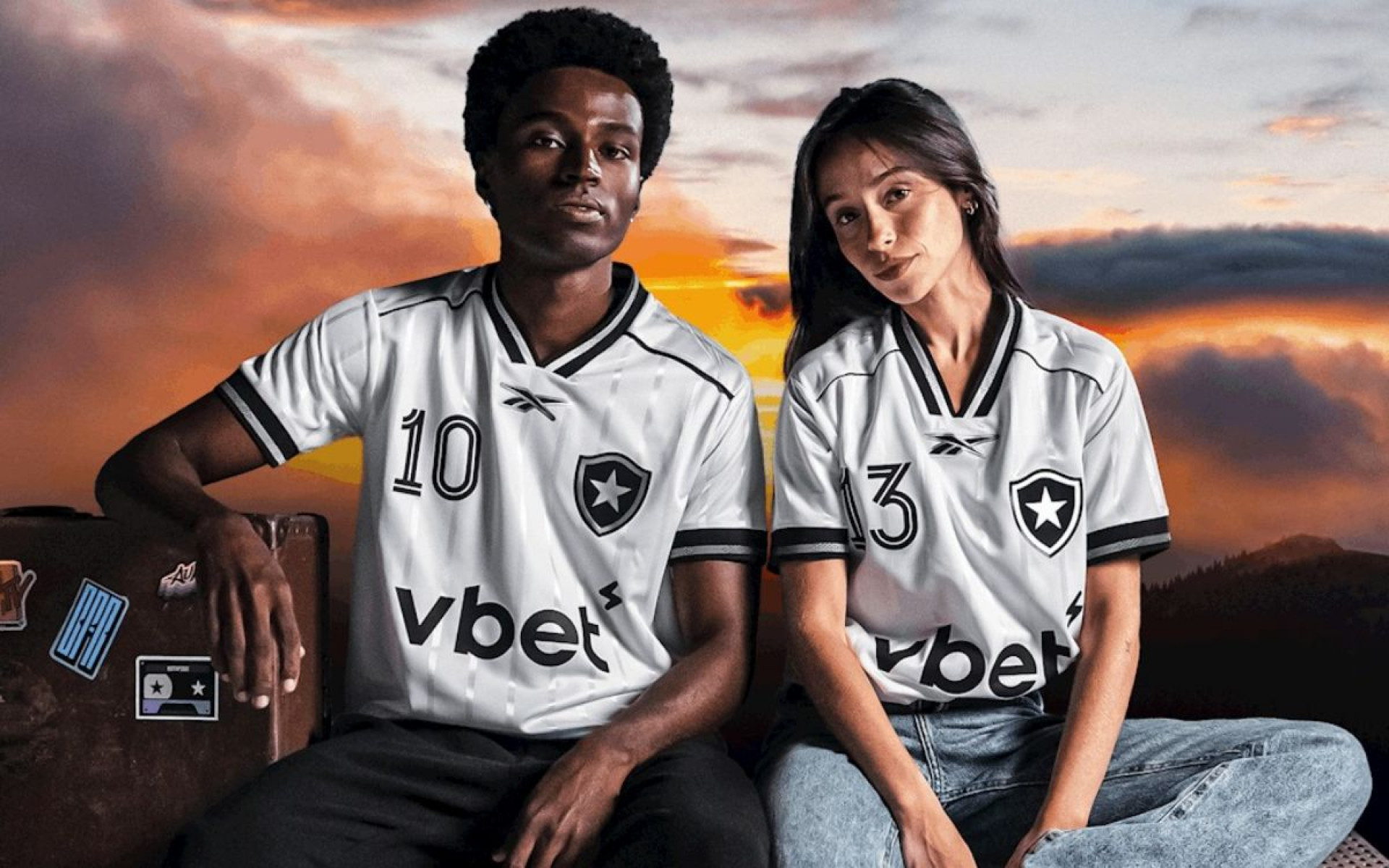 Novo terceiro uniforme do Botafogo - Divugação / Botafogo
