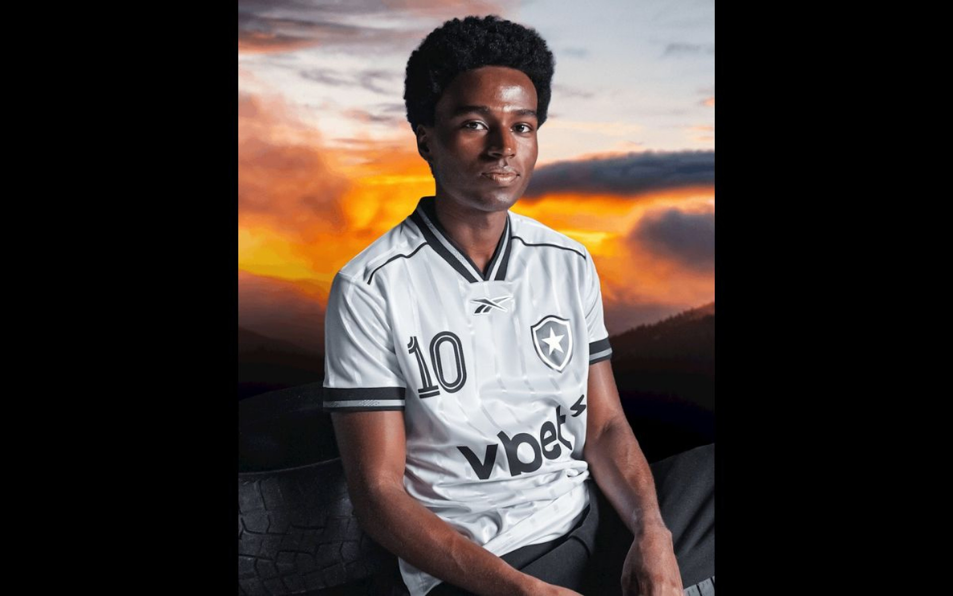 Novo terceiro uniforme do Botafogo - Divugação / Botafogo