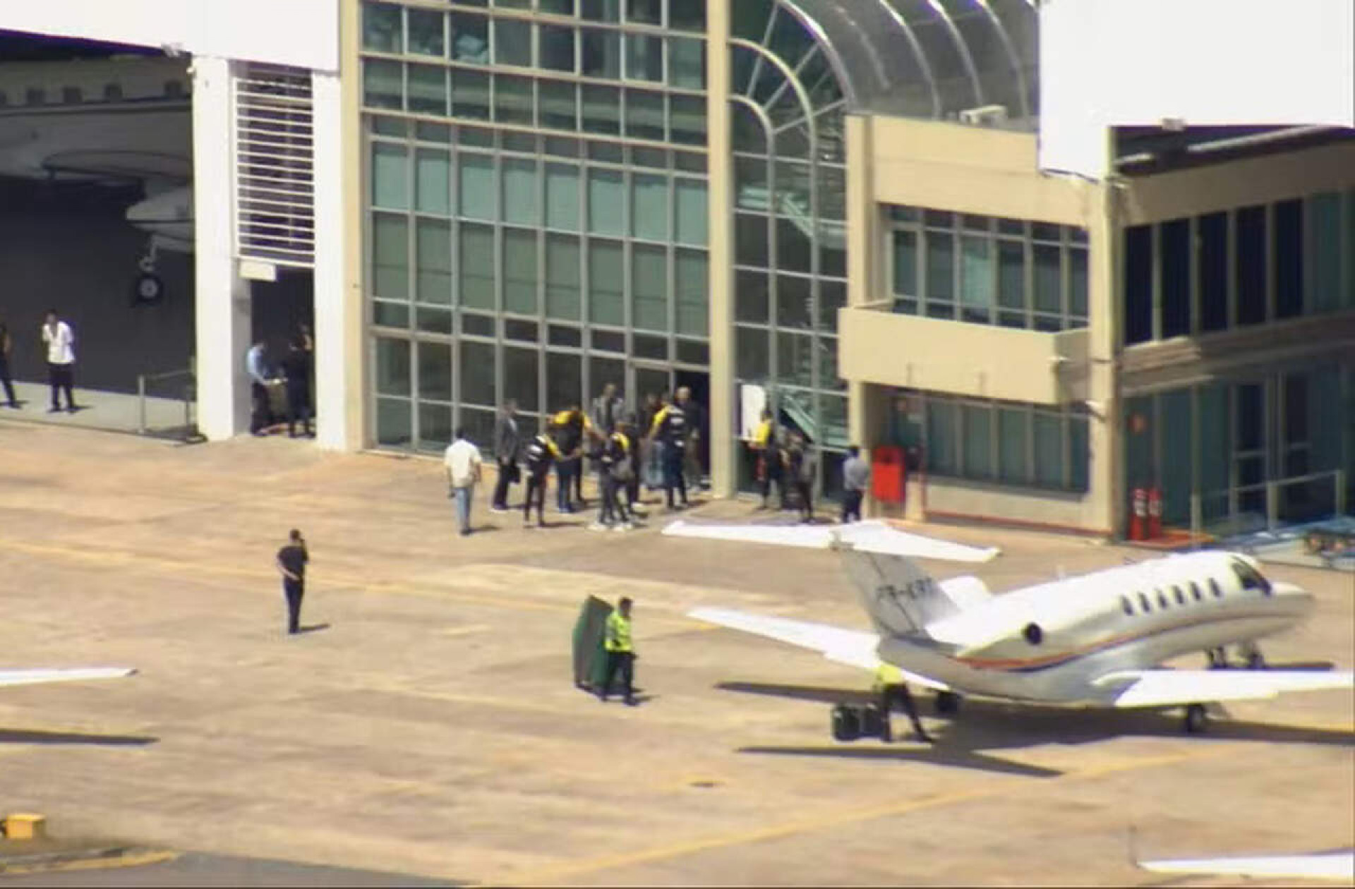Sampaoli chega em BH para assumir comando do Atlético Mineiro
