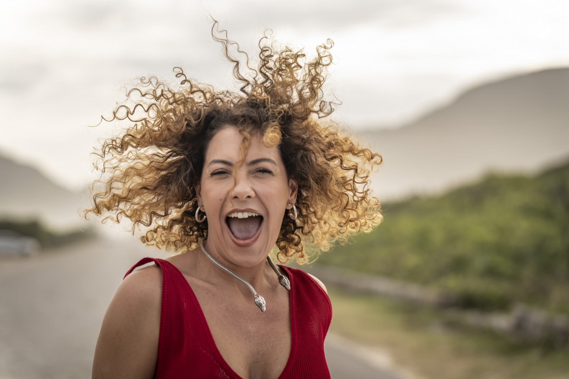 Fabíula Nascimento vive Bia no filme 'Uma Mulher Sem Filtro' - Laura Campanella / Divulgação