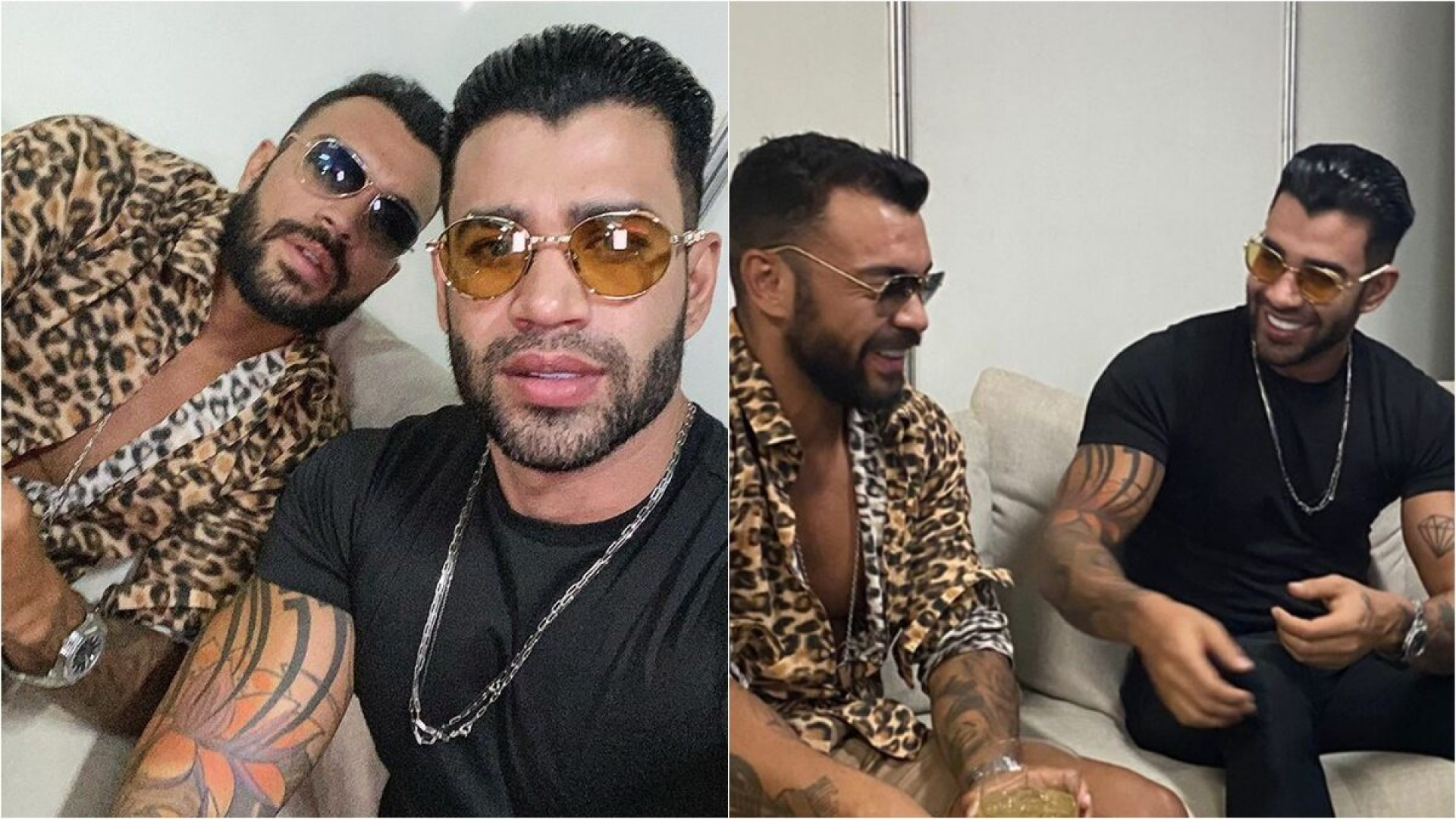 Gusttavo Lima cancela participação em DVD de Thiago Brava e unfollow revela crise nos bastidores - Foto: Reprodução/ Instagram