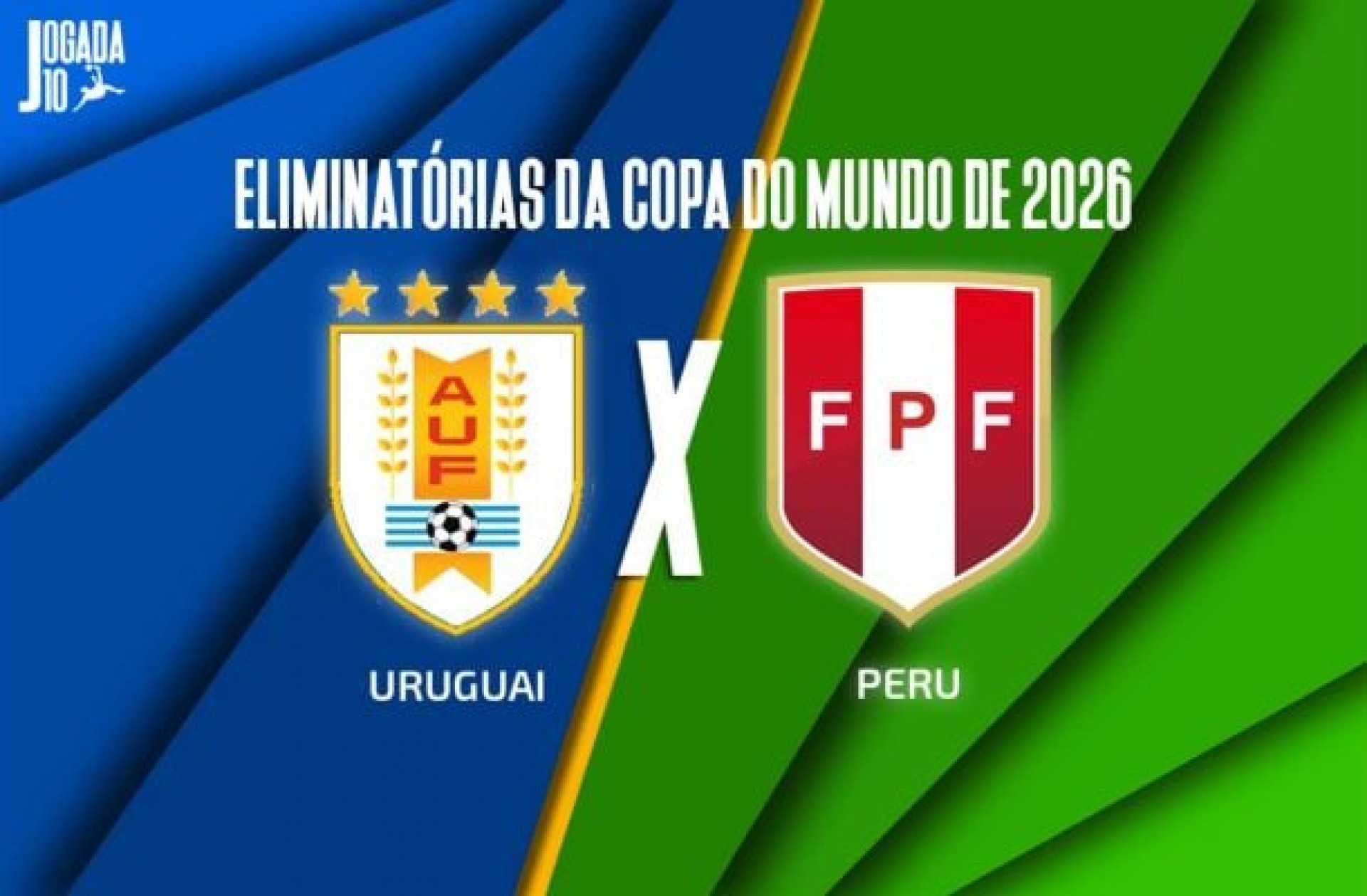 Uruguai x Peru, AO VIVO, com a Voz do Esporte, &agrave;s 19h
