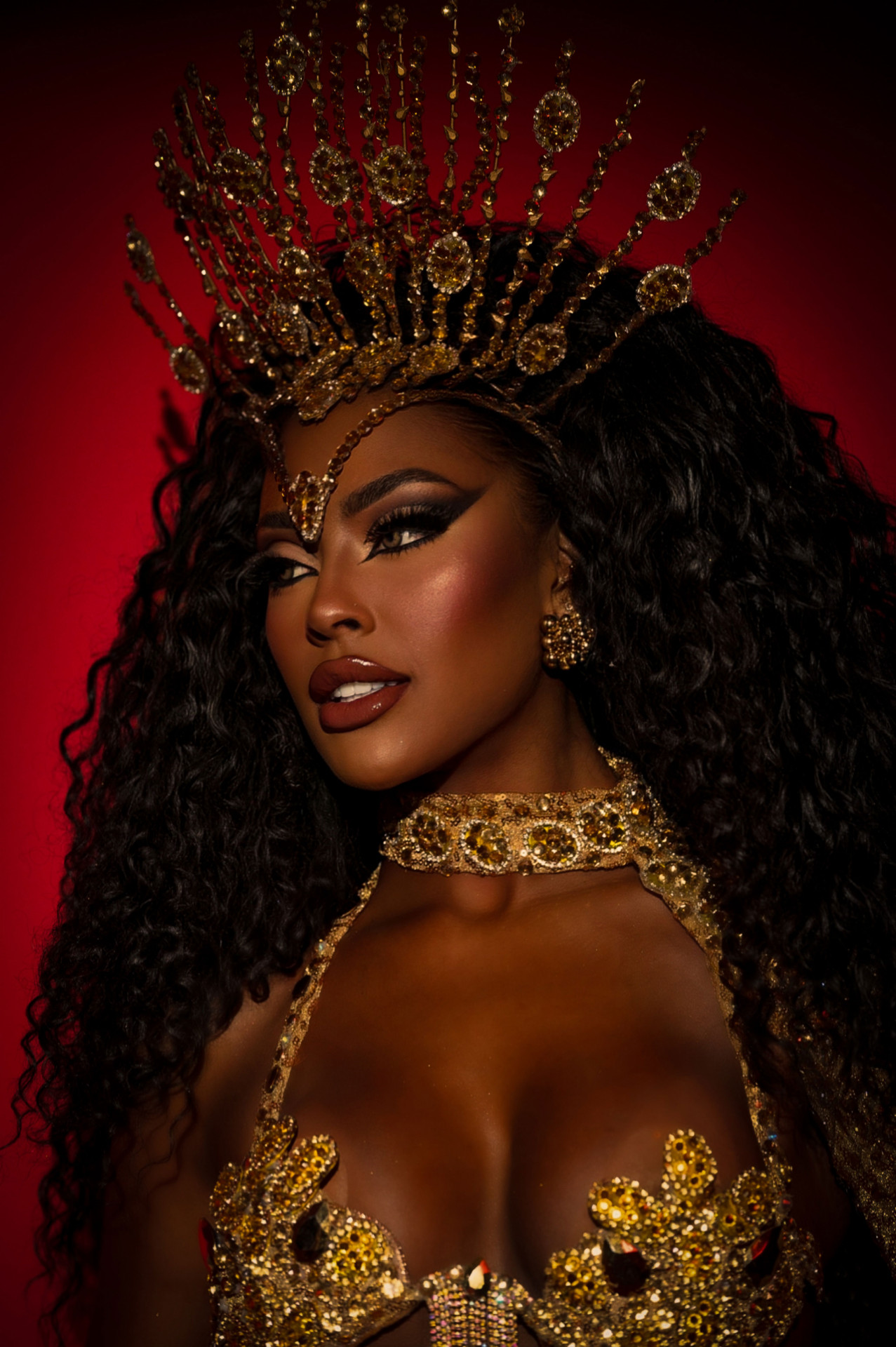 Madu Fraga é anunciada como nova musa do Viradouro - Divulgação