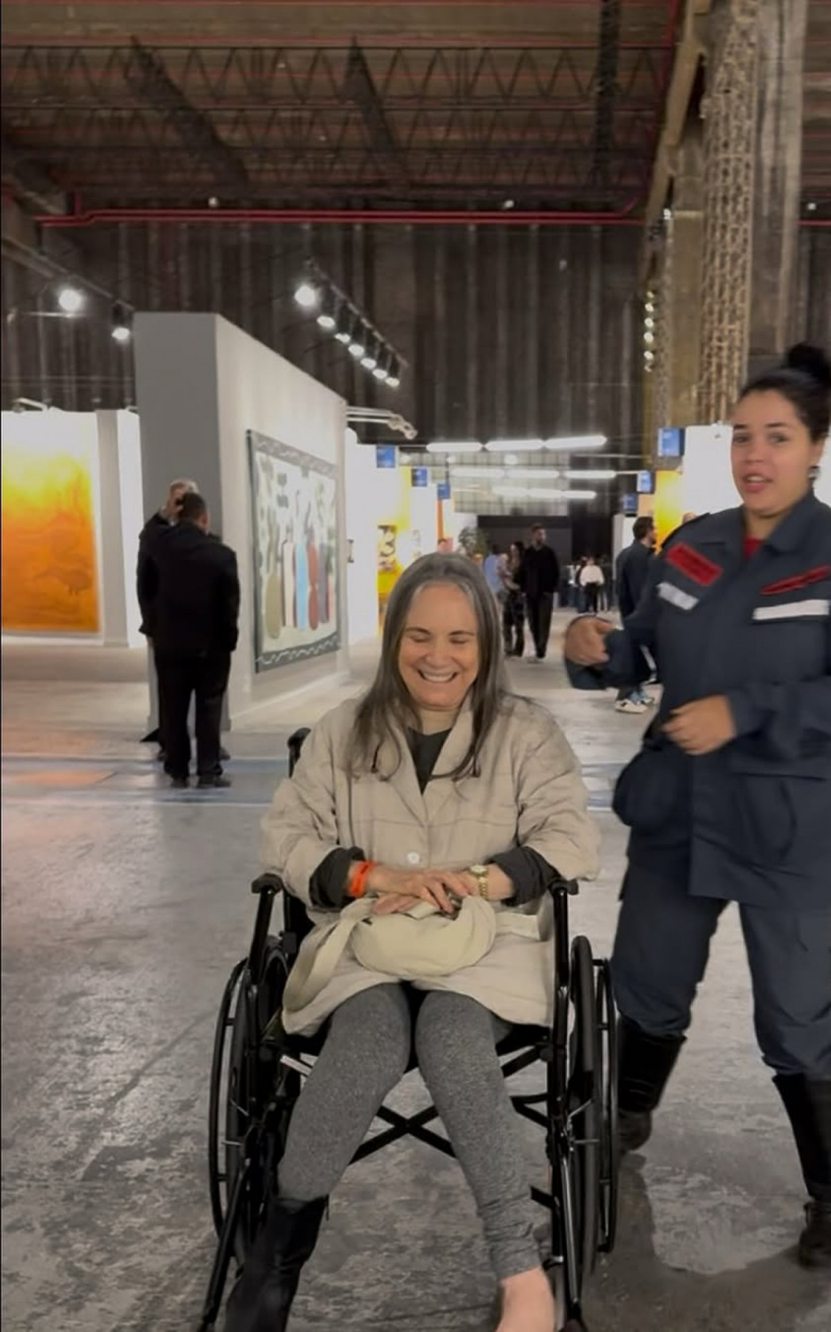 A atriz Regina Duarte - Reprodução/Instagram