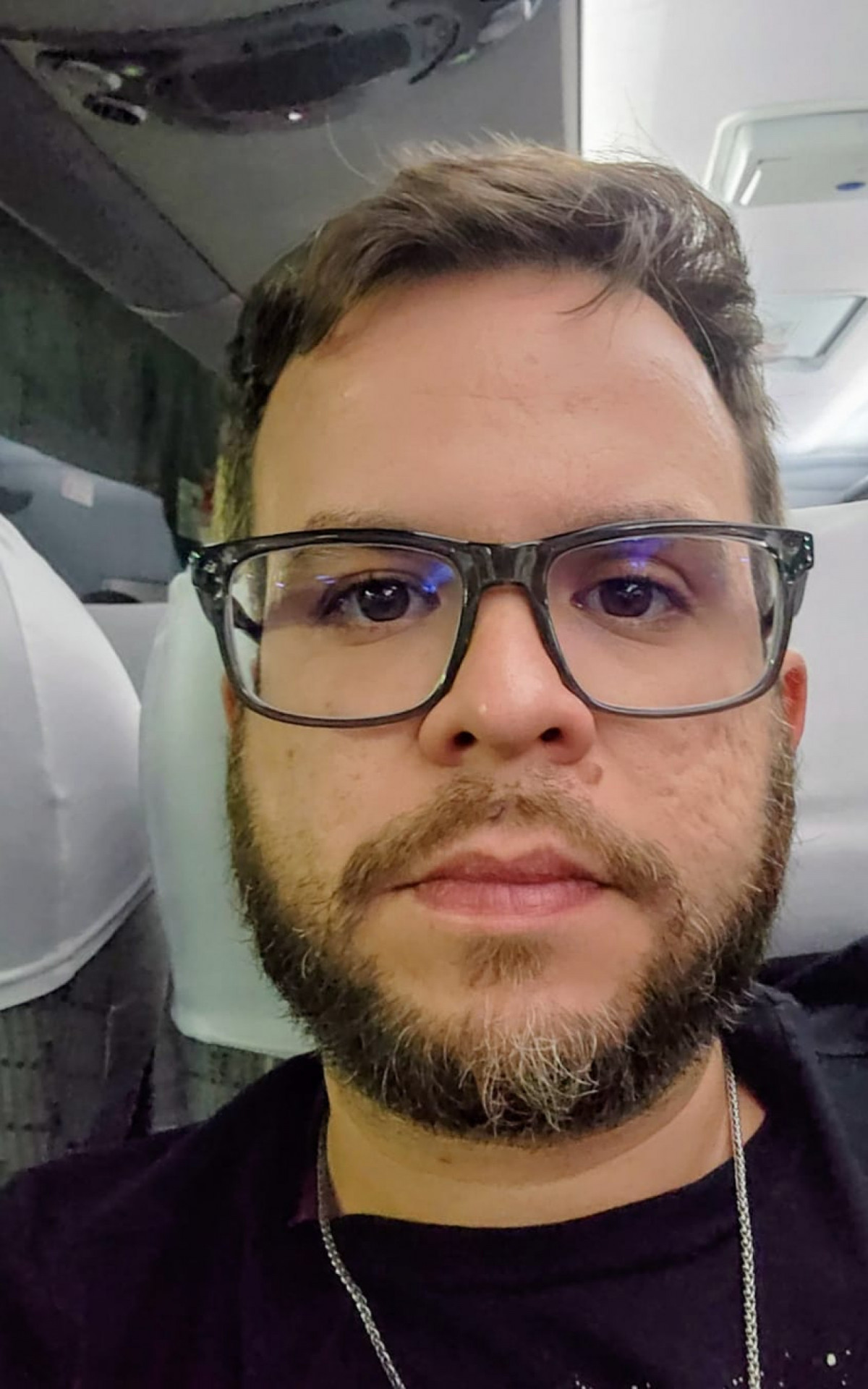 O engenheiro qu&iacute;mico Andre Felipe Ferreira guardou dinheiro para custear ITBI e demais gastos - Arquivo pessoal