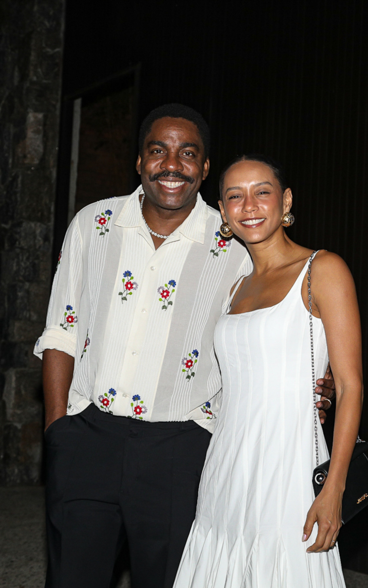 Lázaro Ramos e Taís Araujo