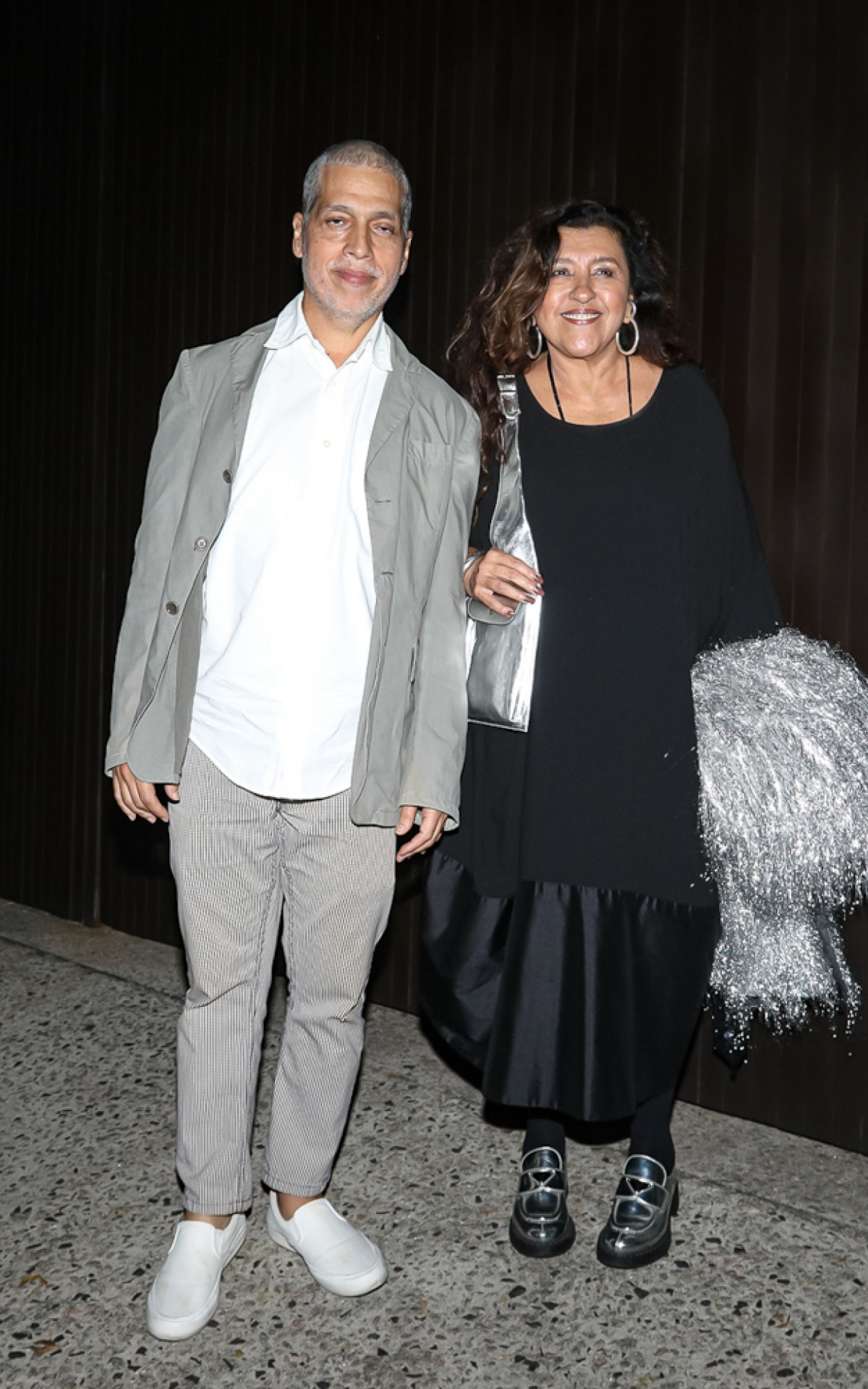  Estêv?o Ciavatta e Regina Casé