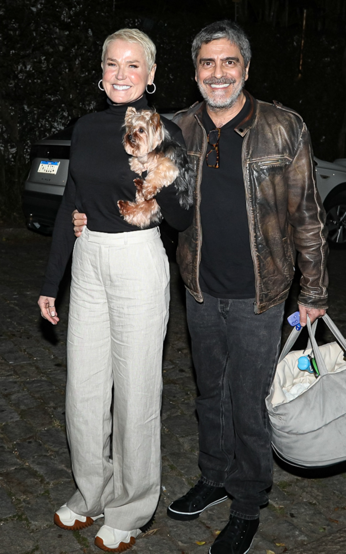 Xuxa e Junno Andrade