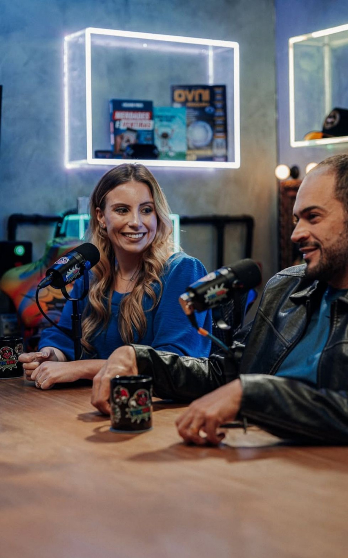 Matheus Ceará e a mulher, Bianca Campos - Reprodução/Instagram