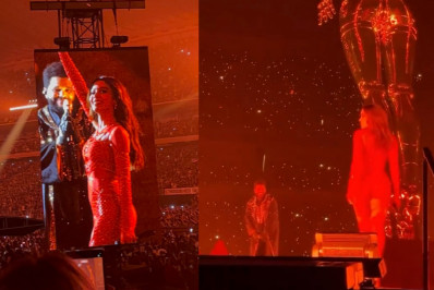 Vídeo: Anitta participa do show de The Weeknd nos Estados Unidos