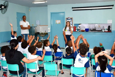 Programa Saúde na Escola de Resende prepara calendário de atividades para setembro