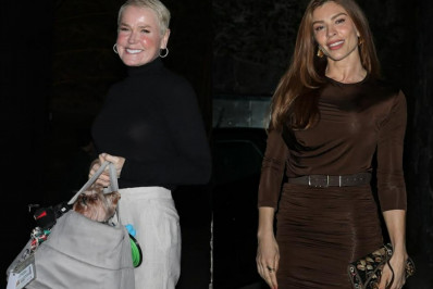 Xuxa, Grazi Massafera e mais celebridades vão à festa de aniversário de Luciano Huck