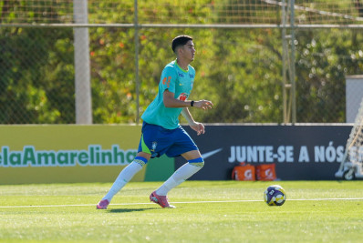 Jair relembra Mundial pelo Botafogo e valoriza experiência para a Copa sub-20