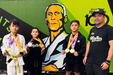 Jiu-Jitsu Con Kids 2025 tem show de trio da White House Jiu-Jitsu School