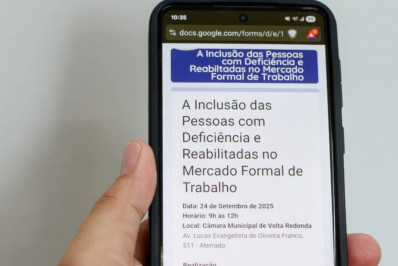Volta Redonda promove evento para fomentar a inclusão e a empregabilidade de Pessoas com Deficiência