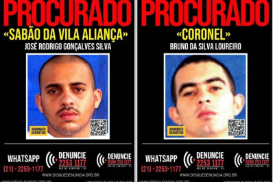 Veja quem são as lideranças do TCP alvos de operação na Zona Oeste