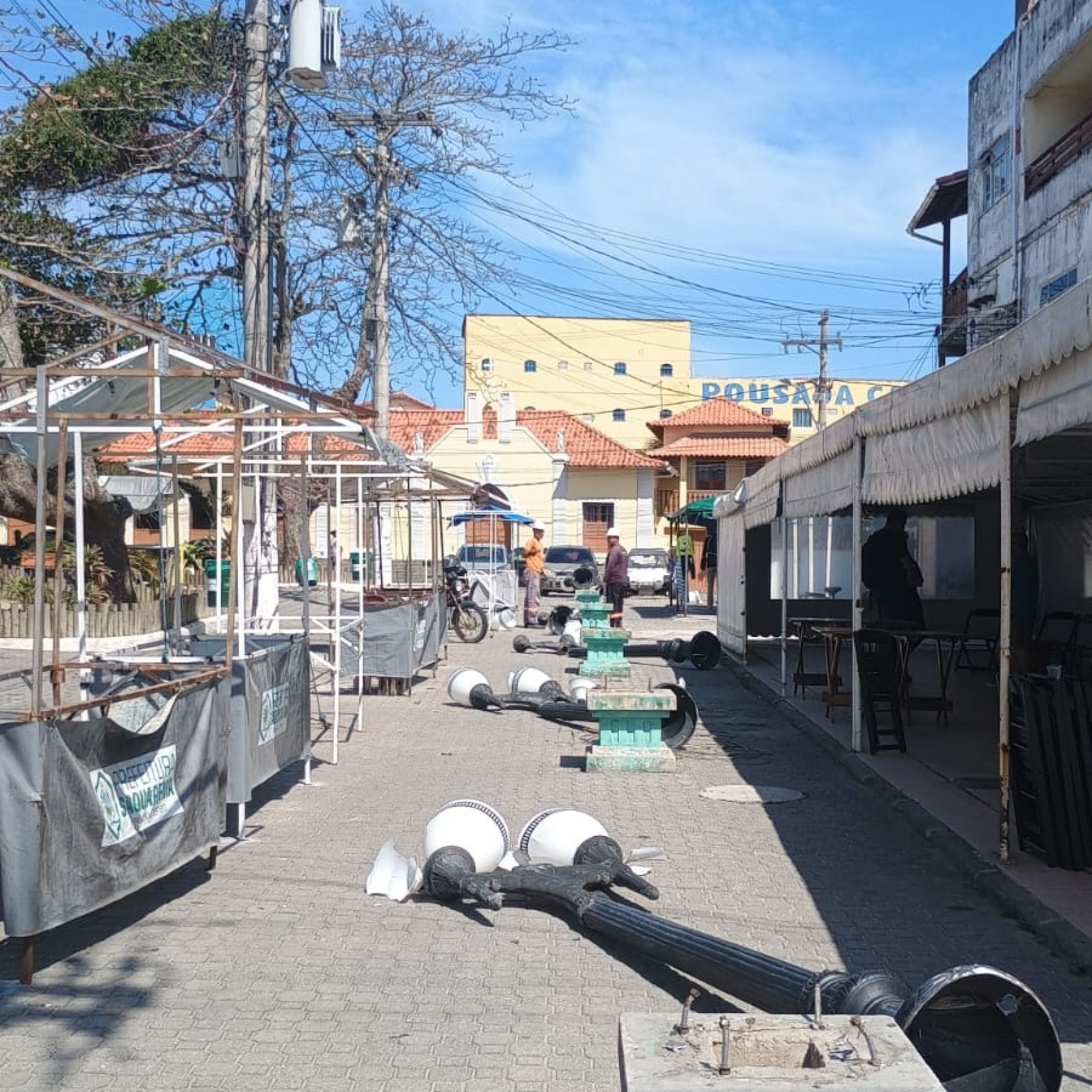 Praça Oscar de Macedo Soares foi totalmente revitalizada - Divulgação