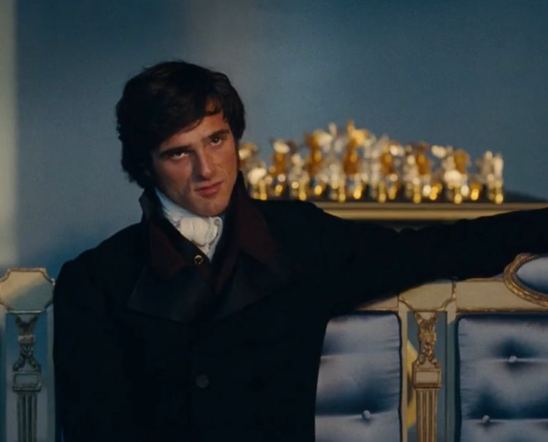 Heathcliff (Jacob Elordi) no trailer do filme 'O Morro dos Ventos Uivantes' - Reprodução / X