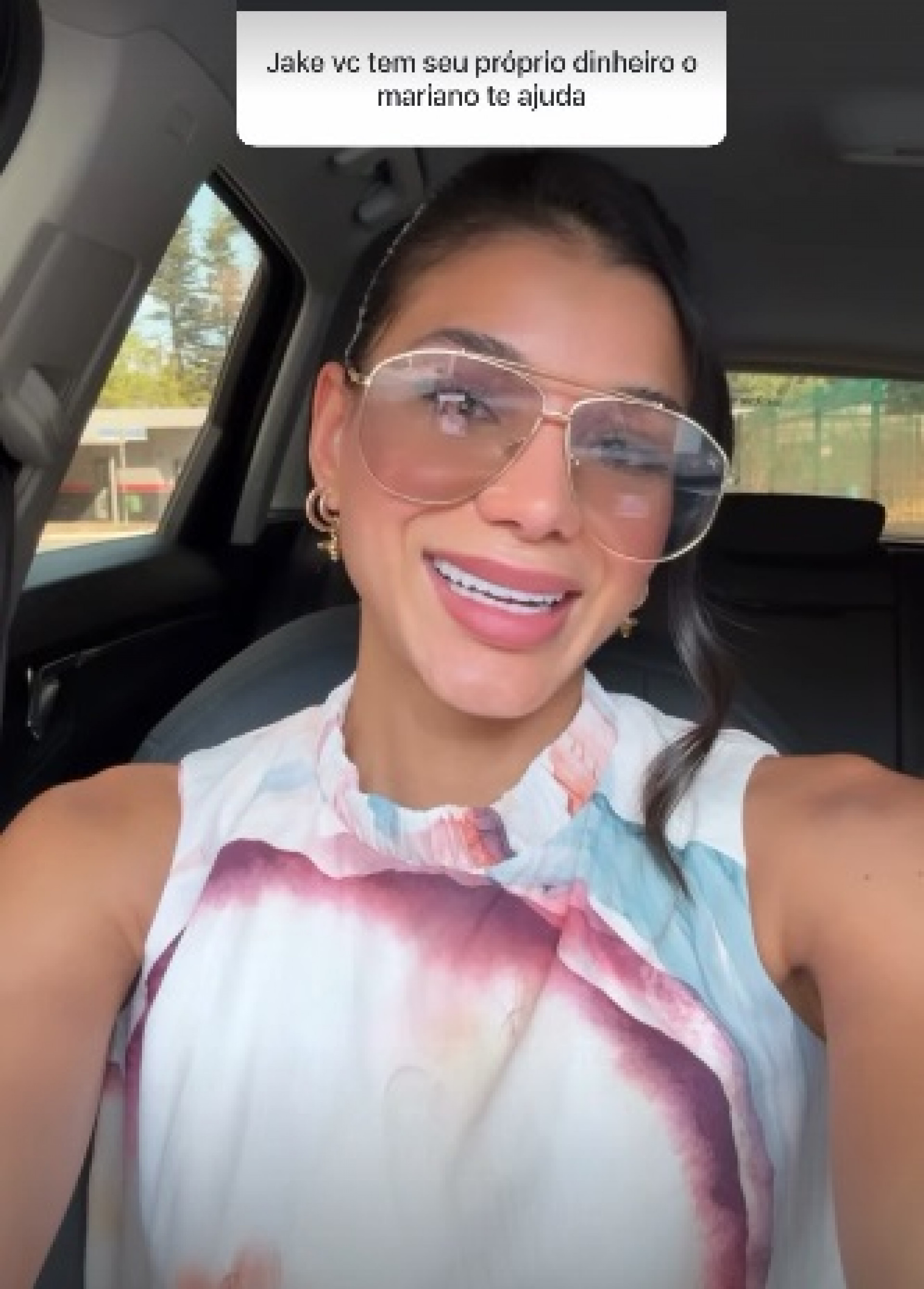 Jakelyne respondeu internauta sobre vida financeira após casamento - Reprodução/Instagram