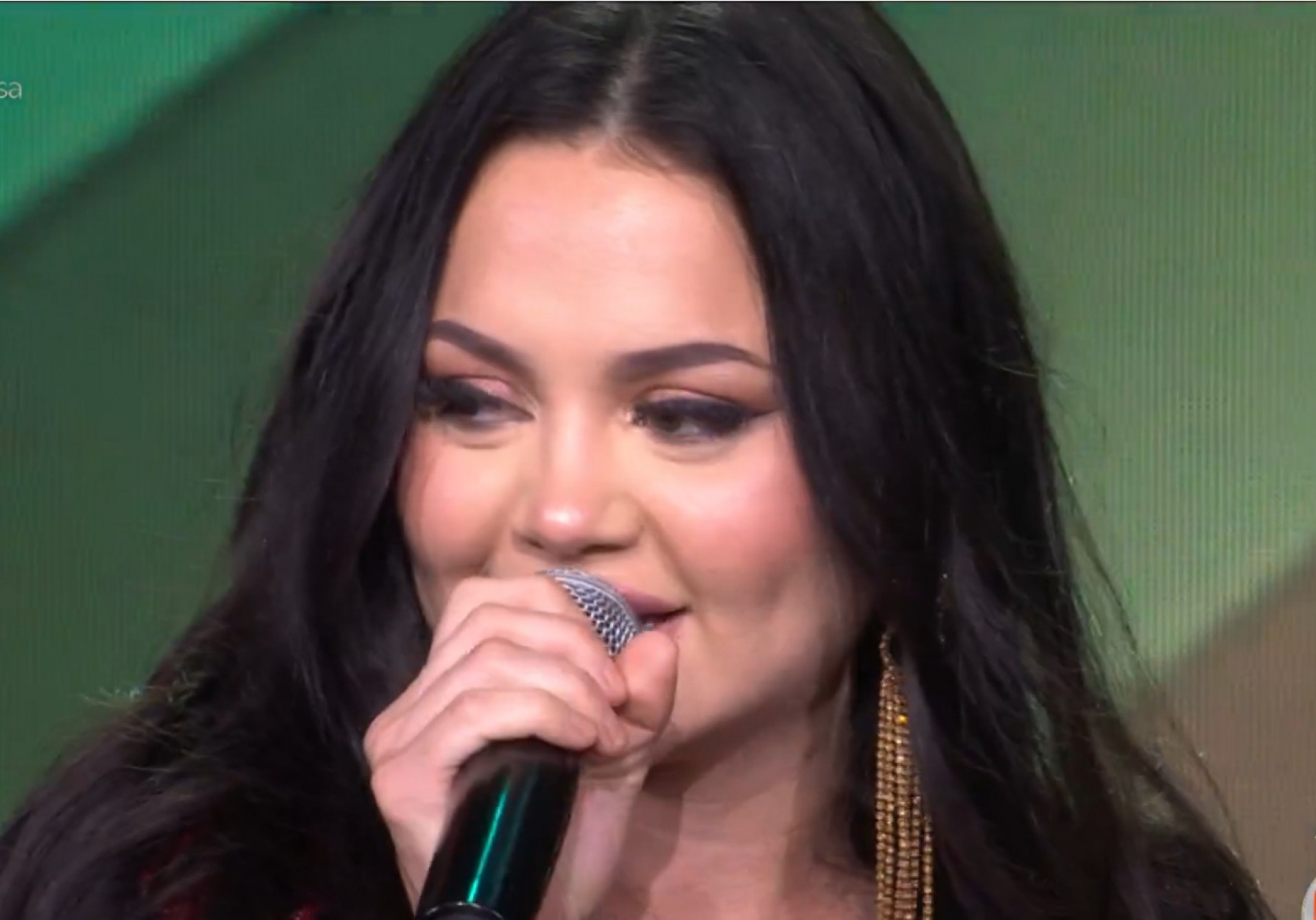 Rumana se despede do 'Estrela da Casa' - Reprodução de vídeo / TV Globo