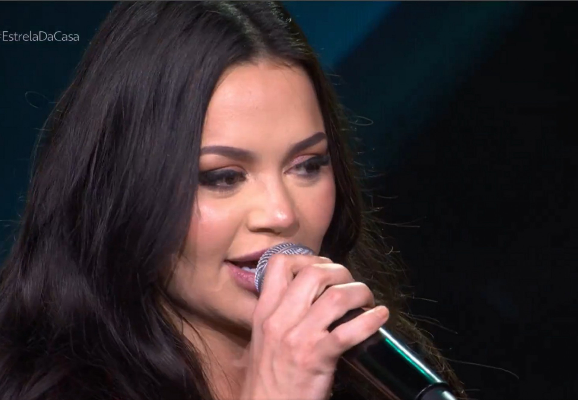 Rumana se despede do 'Estrela da Casa' - Reprodução de vídeo / TV Globo
