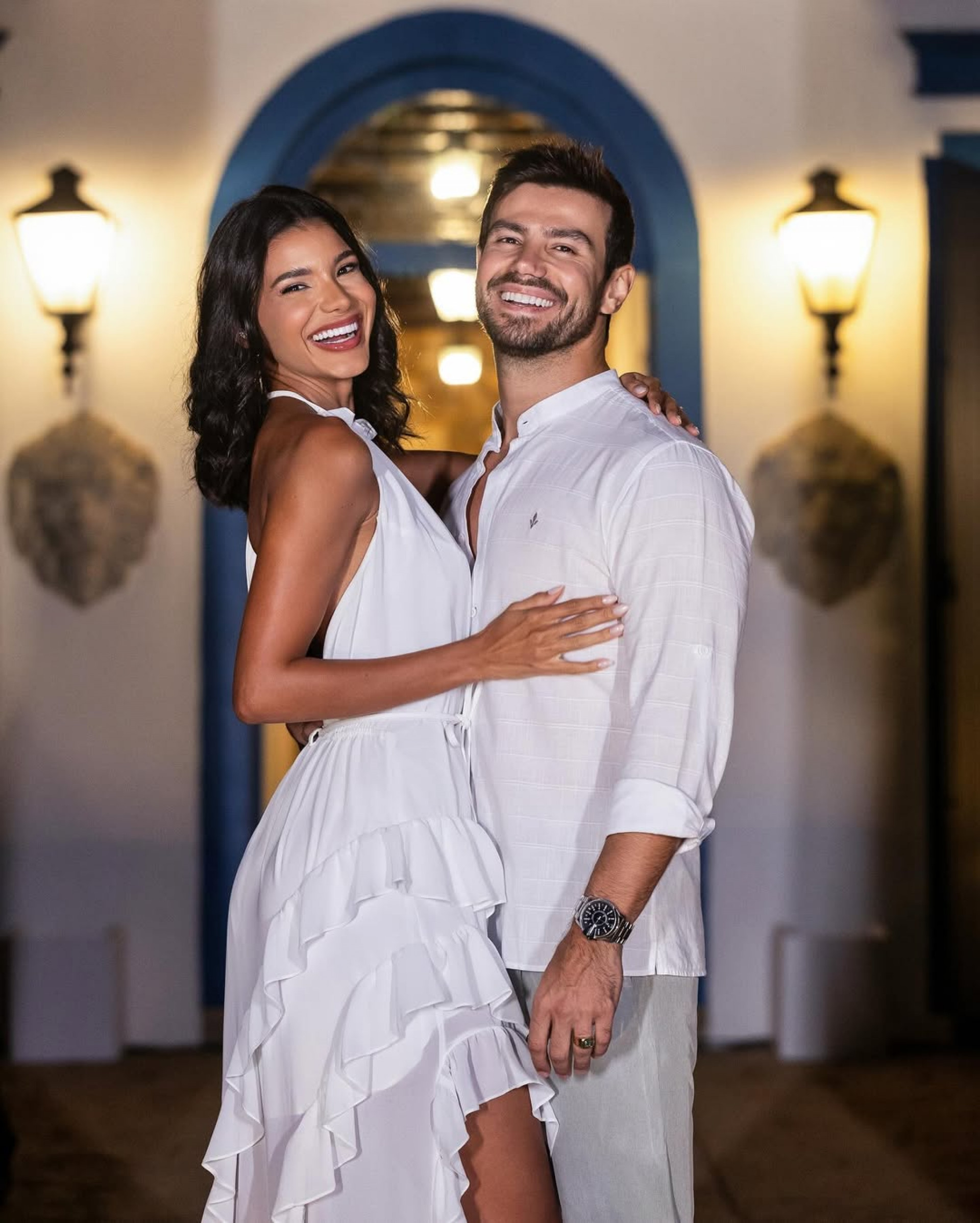 Jakelyne e Mariano oficializaram união em abril deste ano - Reprodução/Instagram