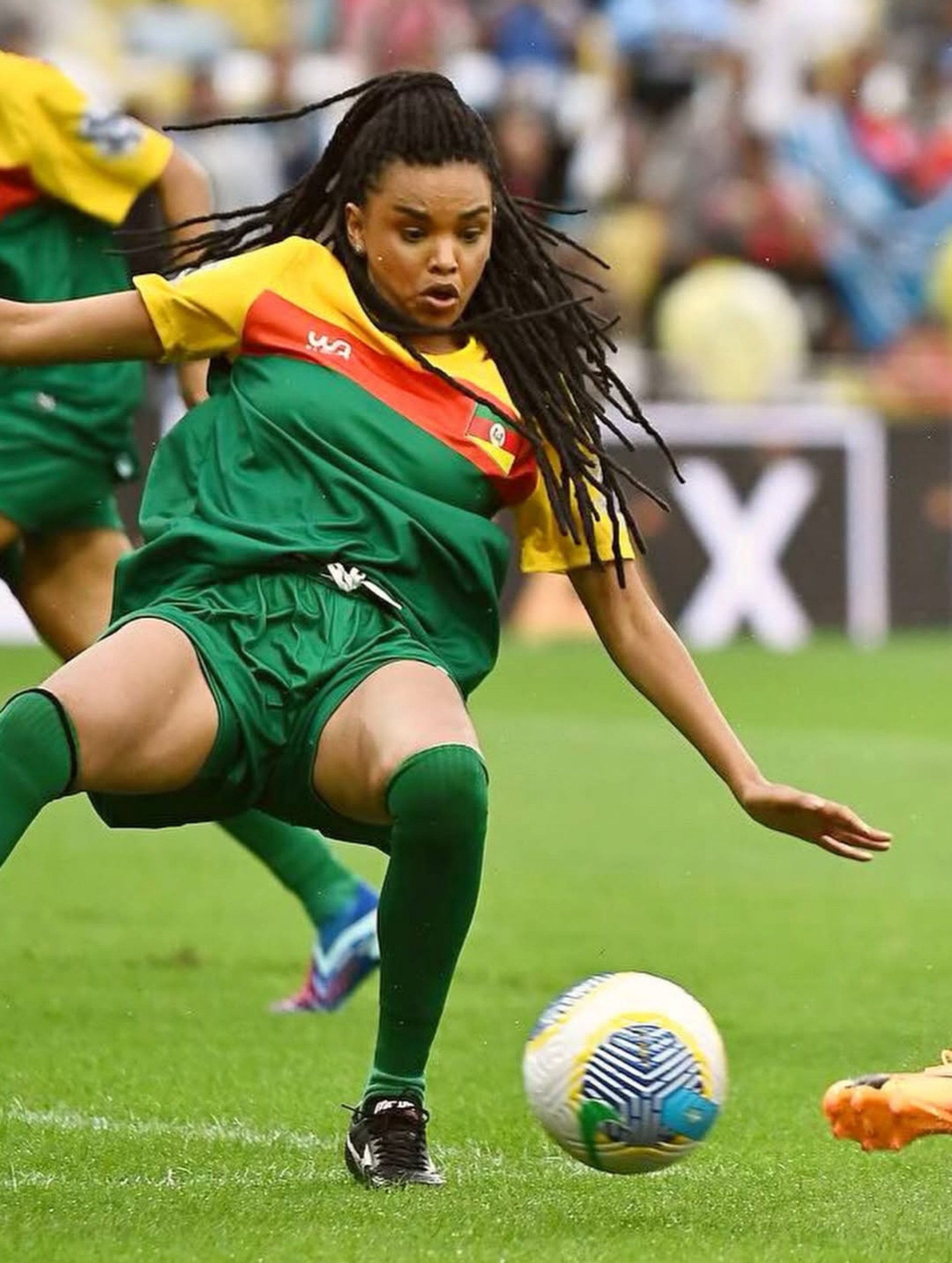 Lucy Ramos revelou antigo talento para o futebol - Reprodução/Instagram