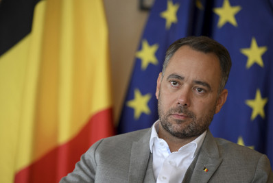 União Europeia não está 'à altura de suas responsabilidades' na guerra em Gaza, diz chanceler belga