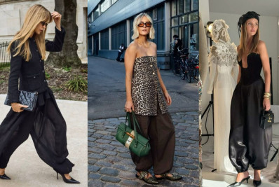 Calça ‘Aladim’: deixe seu look chic e poderoso