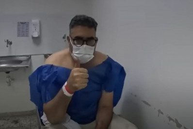 Cinegrafista agredido em Senador Camará abre 'vaquinha' para compra de equipamentos roubados