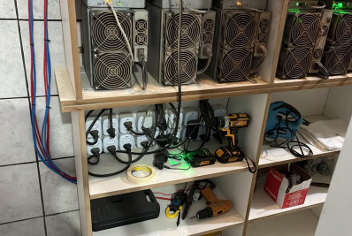 Homem é preso por furto de energia em casa utilizada para mineração de criptomoedas