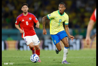 João Pedro reencontra o Maracanã em vitória do Brasil: 'Sensação maravilhosa'
