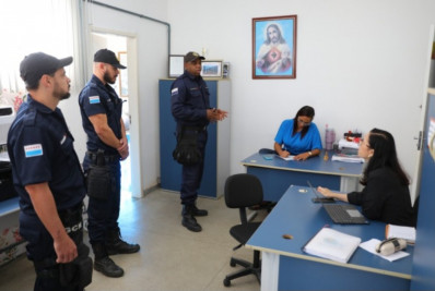 Ronda Escolar tem ação intensificada por todas escolas no município