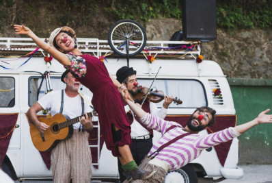 Komboio Cultural chega a Teresópolis com espetáculos gratuitos