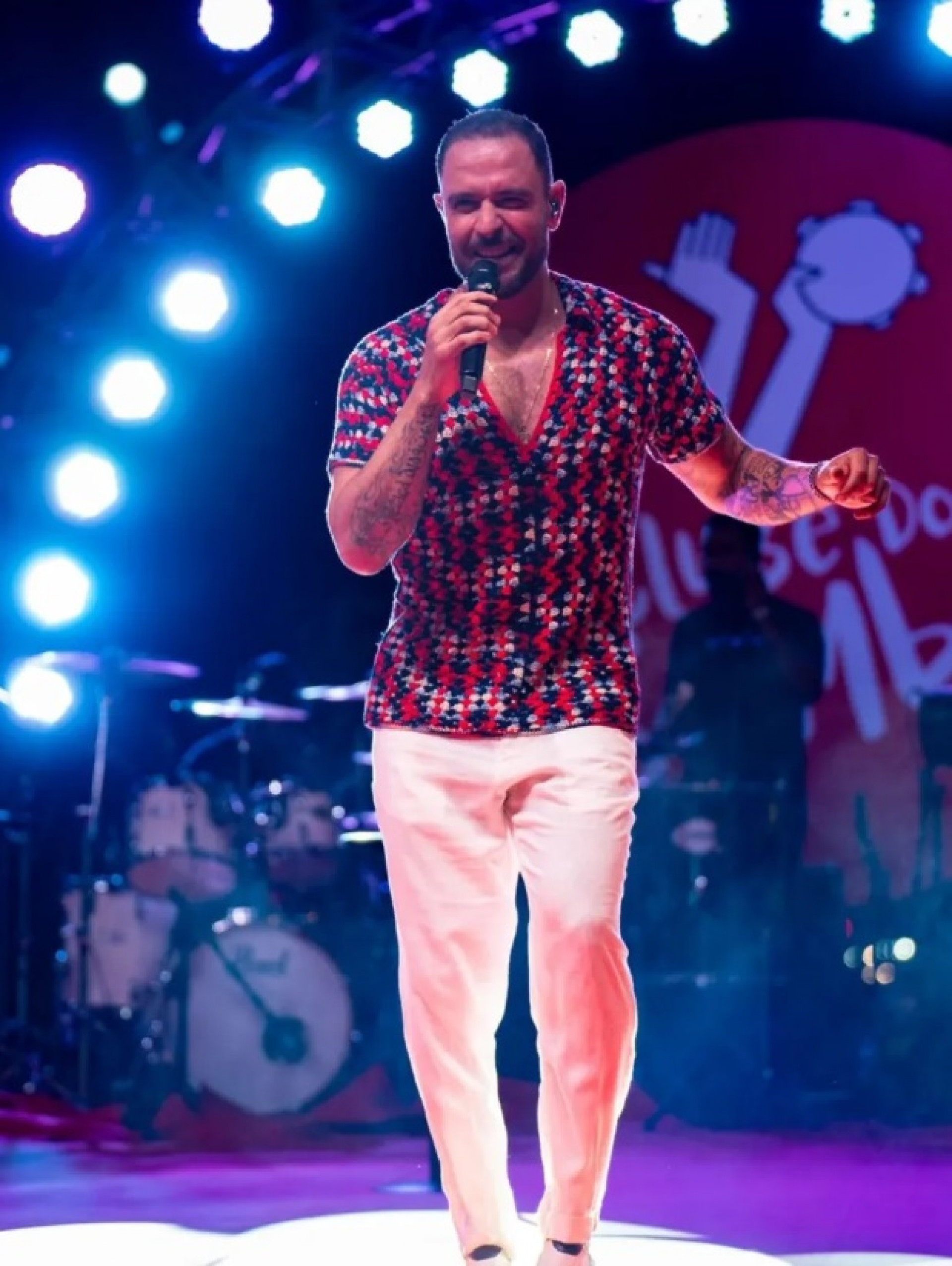 Diogo Nogueira, filho de João Nogueira, é presença carimbada nos eventos do Clube do Samba - Reprodução / Instagram