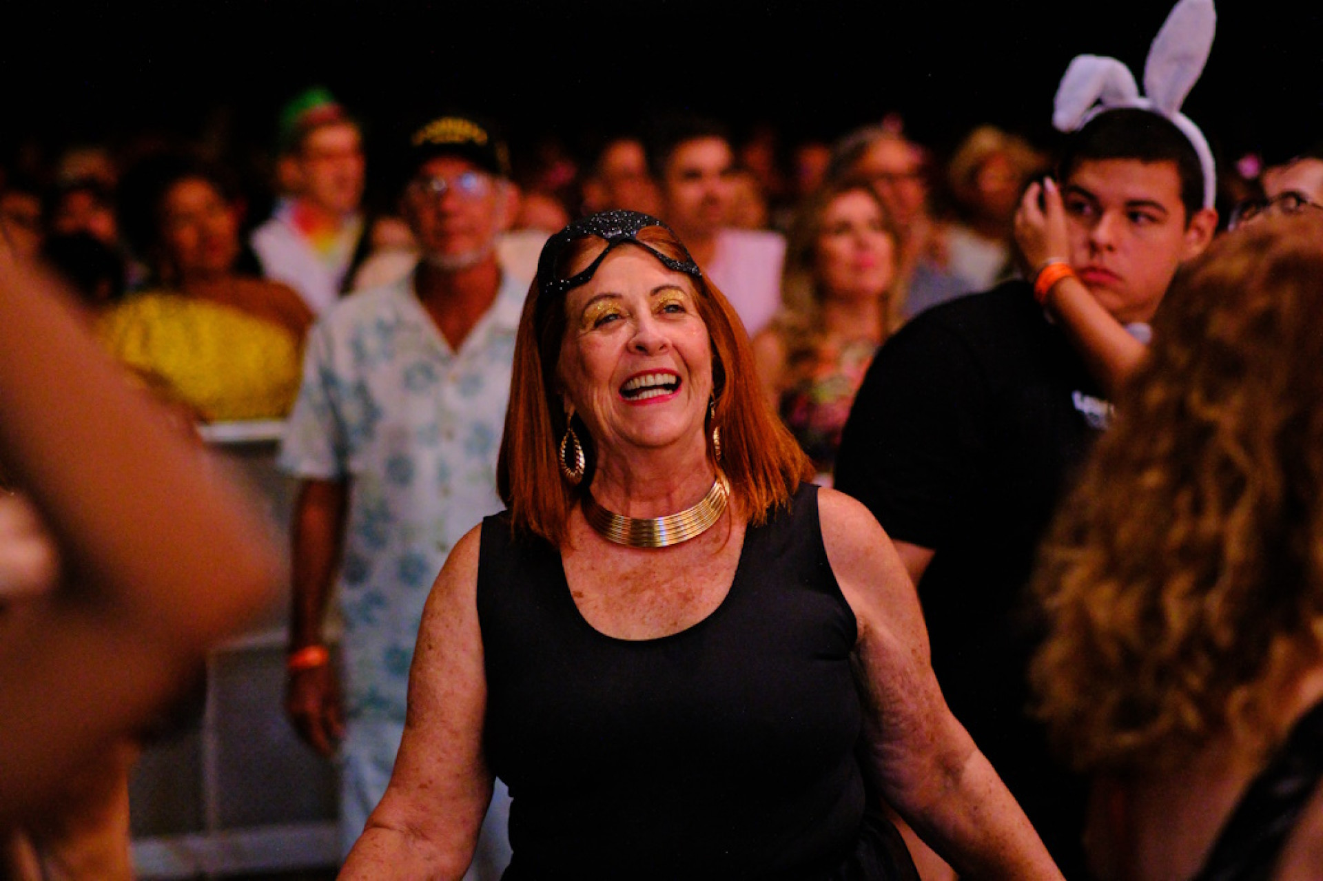 Ângela Nogueira é presidente do Clube do Samba - Leandro Ribeiro / Clube do Samba